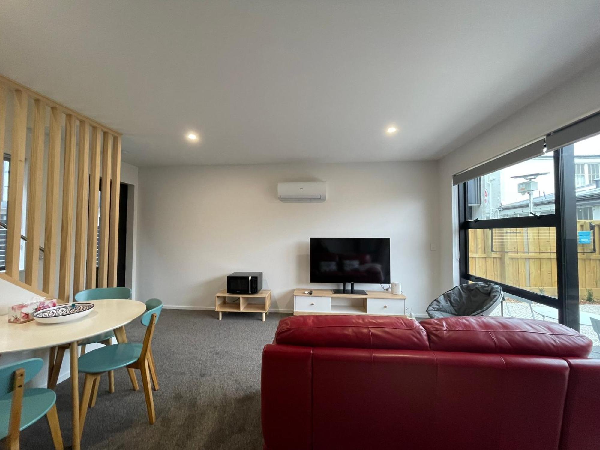 Stadium View Suite Christchurch Kültér fotó