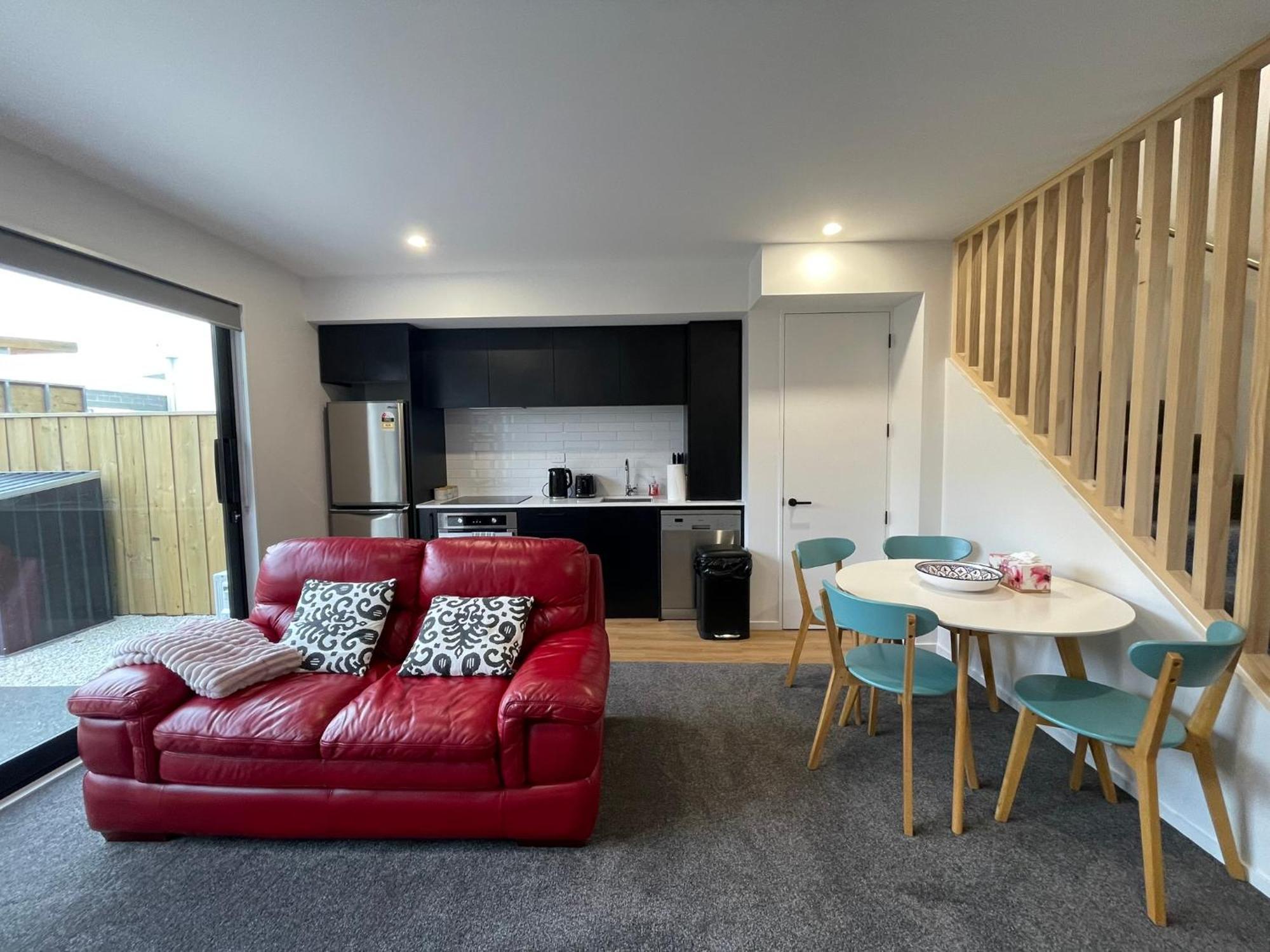 Stadium View Suite Christchurch Kültér fotó