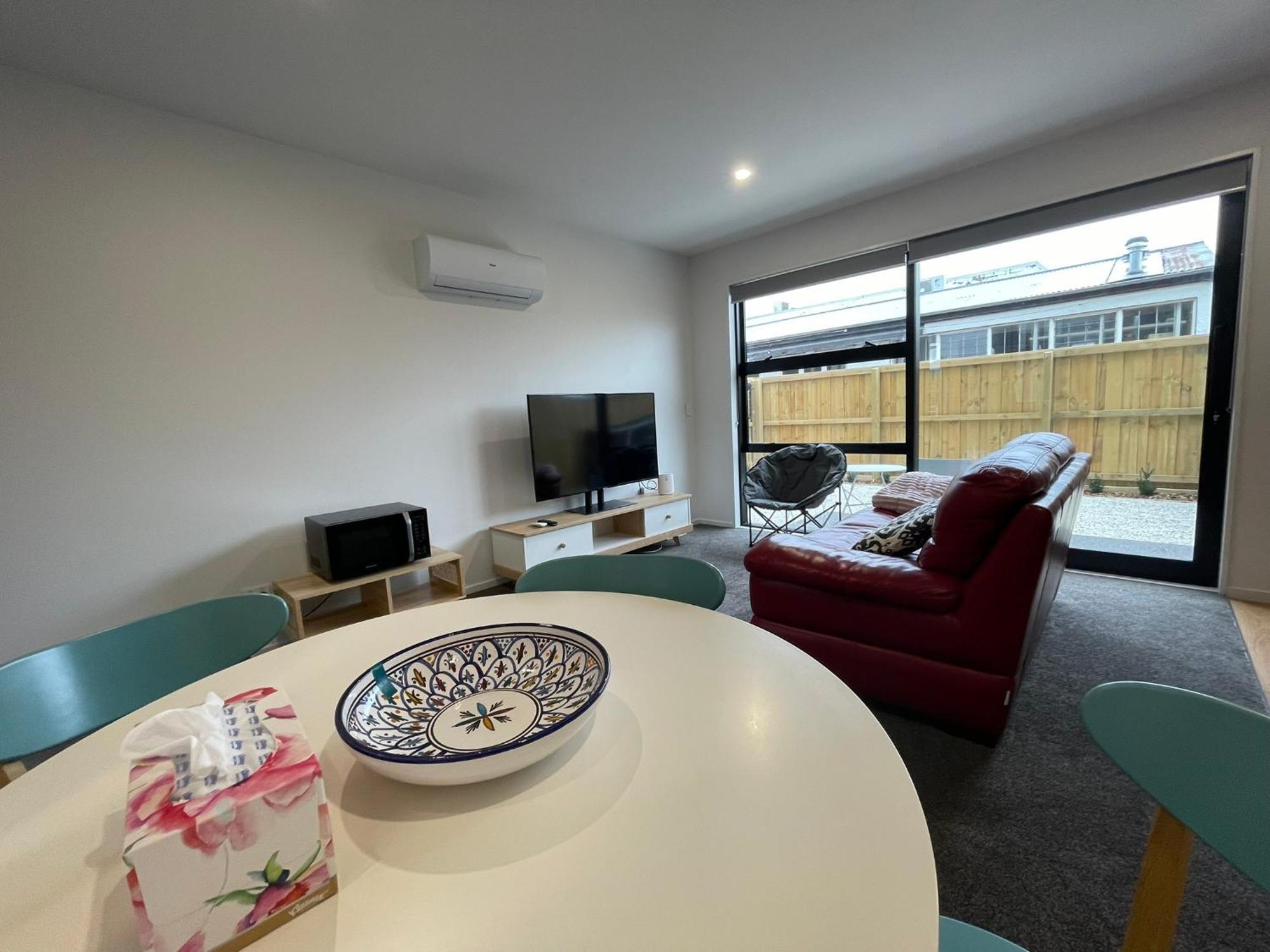 Stadium View Suite Christchurch Kültér fotó