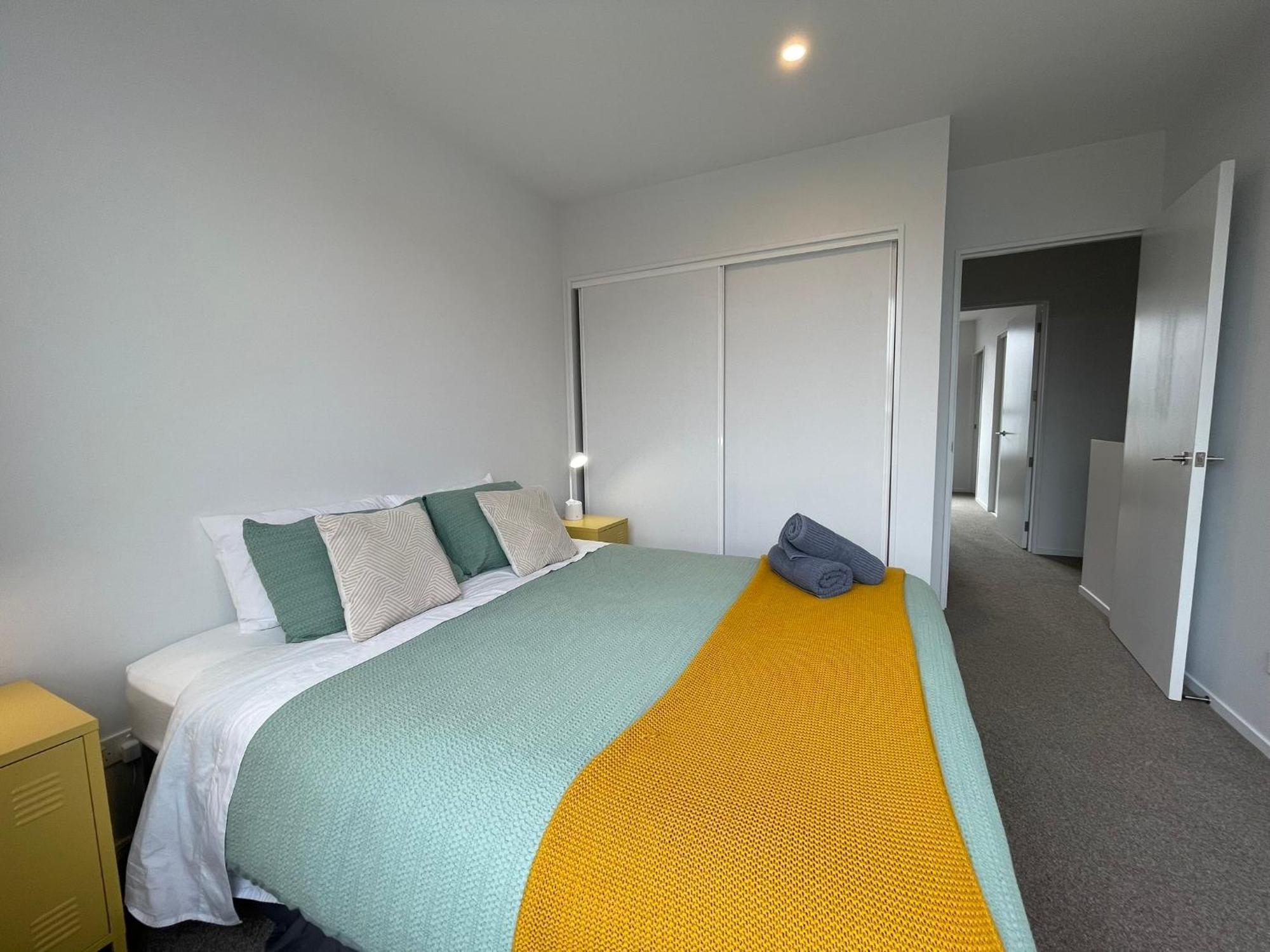 Stadium View Suite Christchurch Kültér fotó
